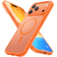 TORRAS Guardian Magnetic serie telefoonhoesje iPhone 17 Pro Max / iPhone 18 Pro Max   oranje