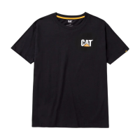 CAT merk T shirt zwart maat L