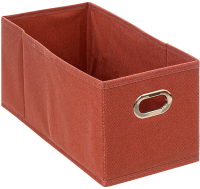 5Five Sienna Opbergdoos   Rood, 31 x 15 cm