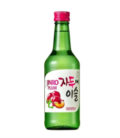 Jinro Chamisul Pruim ABV 13,0% 350 ml Koreaanse Soju (Pruimensmaak)