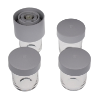Kenwood AT320 A citruspers   accessoire voor Kenwood staande mixers   inclusief twee opzetkegels