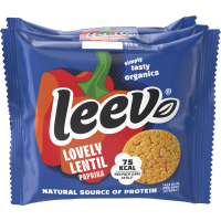Leev Organic Paprika Linzen Cakes   54 g