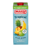 MAAZA Tropical drank zonder toegevoegde suiker 1 liter