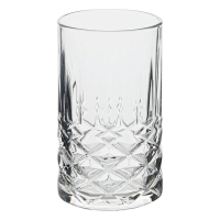 Secret de Gourmet Gaspard Hoge Glazen Set   Helder Glas, 36 cl, Set van 4