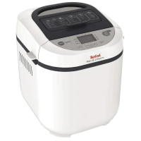 Tefal PF250135   broodmachine   700 W, 20 programma's, mogelijkheden voor glutenvrij brood, afneembare anti aanbakpan