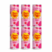 CHUPA CHUPS Frambozen Crème 250 ml [Incl. 0,15 Statiegeld] x 6