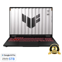 ASUS TUF Gaming A18 FA808UM S8132W 18 inch gaming laptop – AMD Ryzen 7 260, NVIDIA GeForce RTX 5060 8 GB, 16 GB DDR5, 512 GB SSD, WUXGA 144 Hz, Windows 11 Home, QWERTY, Jaeger grijs