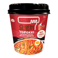 Yopokki Rijstcakes & Ramen Extra Pittig 145 g