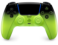 PlayStation DualSense draadloze controller V3 voor PlayStation 5, MAC, Android, iOS, PC, Remix Green Editie