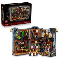 LEGO Icons 11379 Boekensteun: Boekhandel