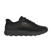 Geox Men U Spherica E Collection   Nappa+Suede Zwart 44