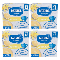 Nestlé   Baby custard vanille 8 36 maanden 4 *4 = 16 x 100 g