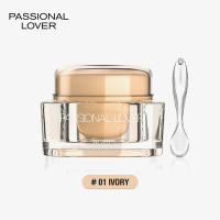Passional Lover Invisible Crème Foundation 01 Ivory 30 g