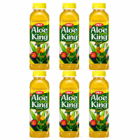 OKF aloëveradrank ananas 500 ml [incl. 0,15 Statiegeld] x 6