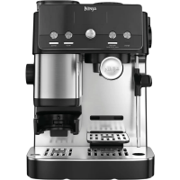 Ninja Luxe Café Mini 2 in 1 espresso  en filterkoffiemachine met geïntegreerde molen en handmatige melkopschuimer ES301EU