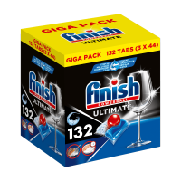 Finish Ultimate All in One regular vaatwastabletten   132 capsules