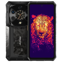 Ulefone Armor 28 Ultra Thermal (16+1 TB) zwart robuuste smartphone