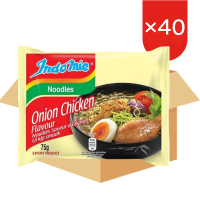 Indomie noedels kip ui 40 x 75 g doos (import uit Indonesië)