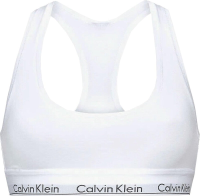 Calvin Klein ongevoerde bralette 100 3 wit dames XS