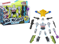 Hasbro Transformers MixMashers Megatron actiefiguur   F9736, 12 cm, Multi