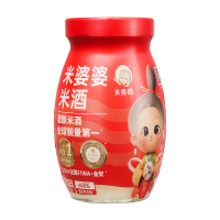 Mi Popo zoete aromatische rijstwijn 500 g per fles