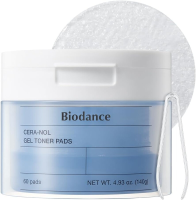 BioDance Cera nol gel tonerpads, 60 stuks