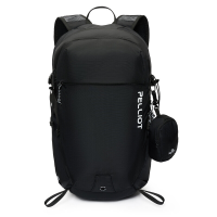 PELLIOT Outdoor Wandelen Lichtgewicht Rugzak Reisrugzak Zwart