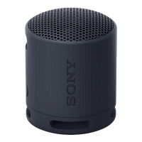 Sony SRS XB100 draadloze Bluetooth draagbare luidspreker, duurzaam IP67 waterdicht & stofdicht, 16 uur batterij   zwart