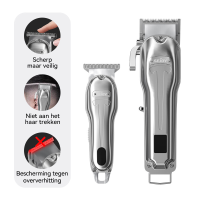 ENCHEN x SEJOY Co branded professionele tondeuse  en trimmerkit, Tesla Set, 1 stuk
