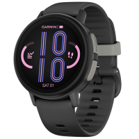 GARMIN Bounce 2 Wi Fi LTE speciaal gemaakt voor kinderen Smartwatch   Donkergrijs