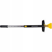 Dunlop ijskrabber met borstel   Zwart/Geel