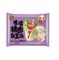 MENGFU Dumplings met varkensvlees en Chinese kool 400 g