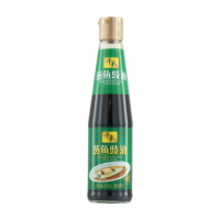 Qianhe Stoomvis Sojasaus (gefermenteerde sojasaus) 435 ml