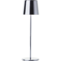 Brilliant Xaana Led Buitentafellamp 37 Cm Geborsteld Aluminium