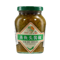 Tan Tan Xiang chilisaus voor gestoomde viskop 280 g