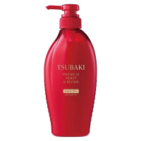 TSUBAKI premium hydraterende en herstellende shampoo 450 ml