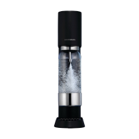 SodaStream ENSO BLACK bruiswatermaker   maak thuis bruisend water   BPA vrij   zwarte afwerking