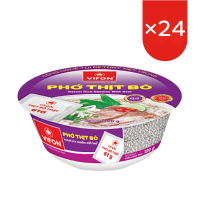 Vifon bekernoedels Beef Pho Bo 24 x 60 g
