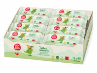 BON BÉBÉ aloë vera vochtige doekjes 10 x 40 stuks = 400