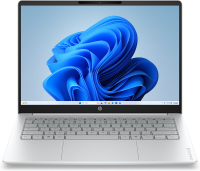 HP OmniBook 3 14 hy0058ndx 14 inch laptop – AMD Ryzen 5 7520U, 8 GB RAM, 512 GB SSD, Windows 11 Home, Glacier Silver / Canvas Gray
