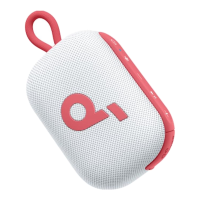 Soundcore van Anker, Select 4 Go, 20 uur ultralange afspeeltijd, 5 W krachtig geluid, IP67 volledige bescherming en zwemgeschikt, lichtgewicht met draagband, eenvoudig te vervoeren, draadloze stereokoppeling (TWS), rood