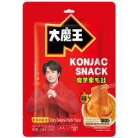 Yan Jin Pu Zi MOWON konjac snack pittige sesamsaus smaak 206 g