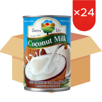 GreenLife Ingeblikte Kokosmelk (5 7% Vet) 400 ml * 24 (Doos)