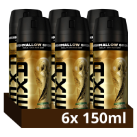 AXE bodyspray FIFA Marshmallow Smoke 150 ml x 6 (6 Pack)