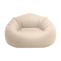 Intex zitstoel met granulaatzak 66505NP, opgeblazen, 137 x 127 x 74 cm
