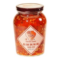 TanTan Xiang Premium Gesneden Chili 425 g