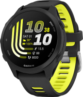 GARMIN Forerunner 170 GPS smartwatch 42 mm   zwart/geel