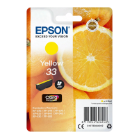 Epson Oranges Claria Premium inkt, geel, enkelverpakking 33