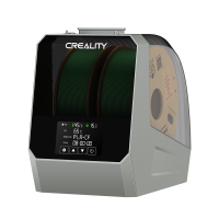 Creality Space Pi Filament Dryer Plus, 2 spool 3D printer filament droogbox, 360° snelle verwarming filamentopslag met LCD scherm, éénknopsdroging voor PLA, PETG, ABS, TPU, PC, PP, ASA, PET, PETG CF