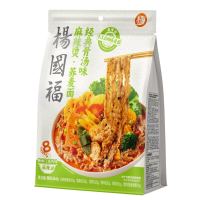 Yang Guofu Malatang Boekweitnoedels Klassieke Bottenbouillonsmaak 266 g